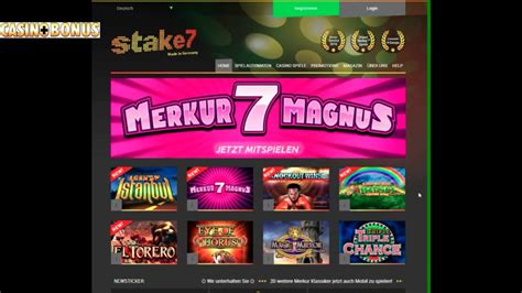 stake7 casino bonus code Mobiles Slots Casino Deutsch