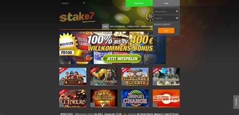 stake7 casino bonus code deutschen Casino
