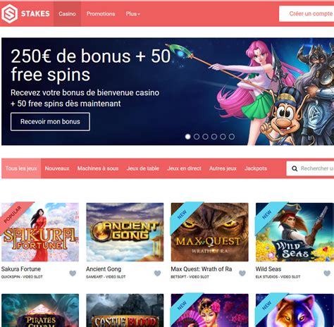 stakers online casino ywop france