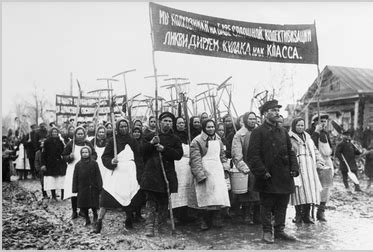 Stalin's Collectivisation Programme