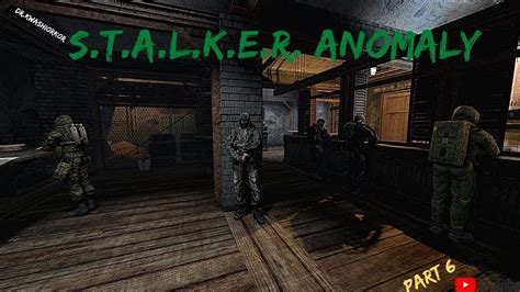 Stalker Anomaly Walkthrough