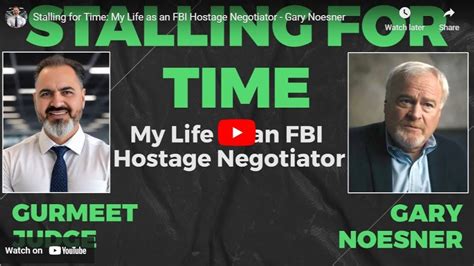 Download Stalling For Time My Life As An Fbi Hostage Negotiator 