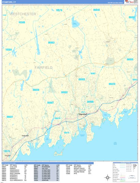 stamford zip code connecticut