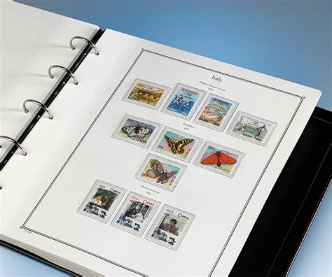 Stamp Album Pages