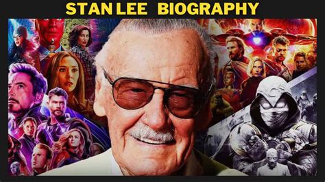 stan lee marvel comics biography channel