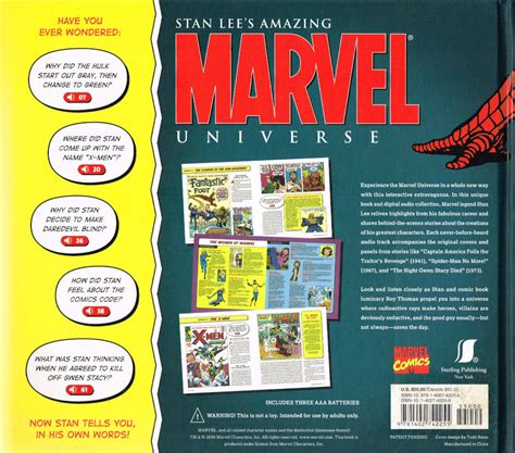 stan lee s amazing marvel universe
