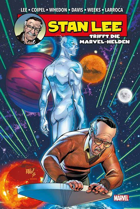 stan lee trifft die marvel helden