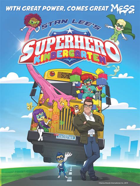 Stan Lee X27 S Superhero Kindergarten Tv Series Kindergarten Tvtropes - Kindergarten Tvtropes