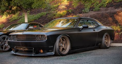 Stanced Muscle Cars