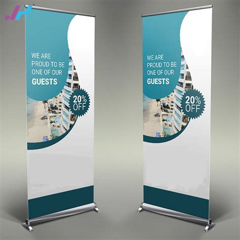 stand banner