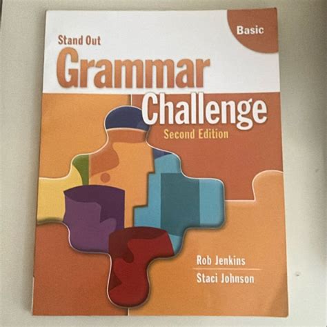 Stand Out Basic Grammar Challenge