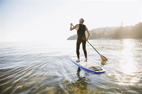 stand up paddleboarding