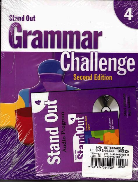 Download Stand Out Grammar Challenge Second Edition 