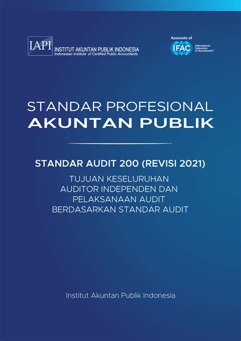 standar profesional akuntan publik terbaru