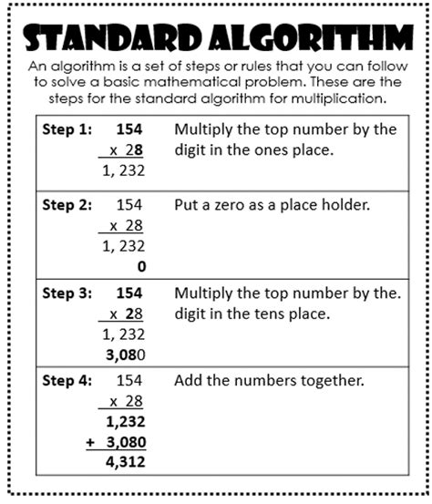 Standard Algorithm In Math Meaning Amp Examples Study Standard Algorithm Subtraction 4th Grade - Standard Algorithm Subtraction 4th Grade
