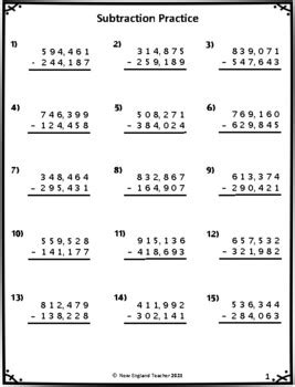 Standard Algorithm Subtraction 4th Grade   Relate Place Value To Standard Algorithm For Multi - Standard Algorithm Subtraction 4th Grade