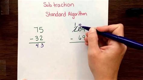 Standard Algorithm V Austrian Subtraction Culturecat Expanded Algorithm Subtraction - Expanded Algorithm Subtraction
