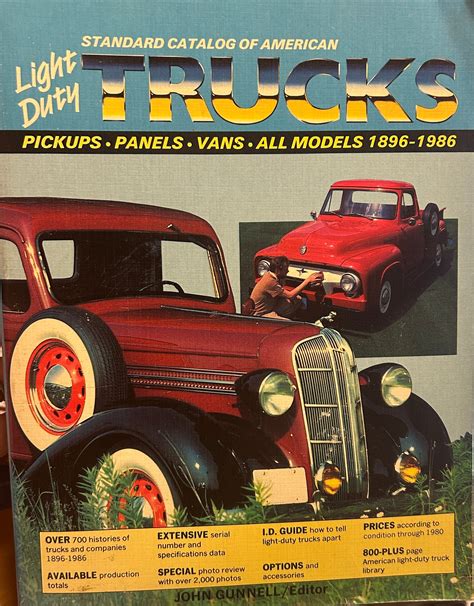 standard catalog of american light duty trucks pic