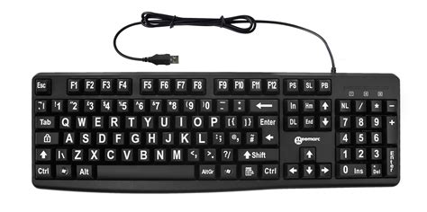 Standard Computer Keyboard