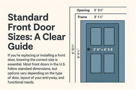 Standard Door Height