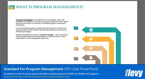 Standard For Program Management