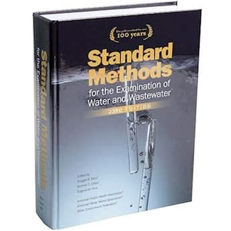 standard method apha 23rd edition