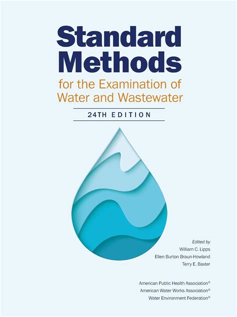 Standard Method For The Examination Of Water And Wastewater