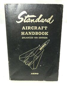 Download Standard Aircraft Handbook 4Th Edition 