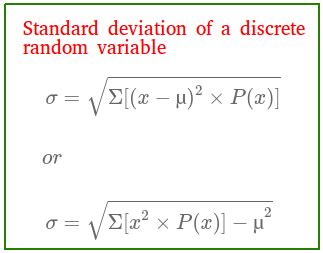 Image related to standard-deviation-of-random-variable