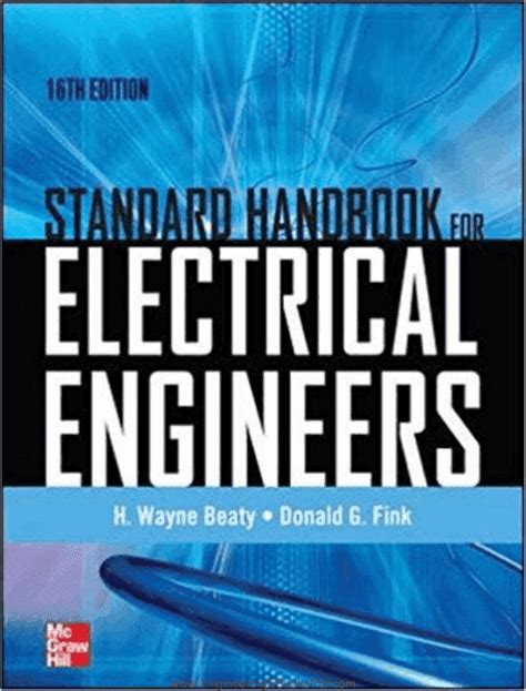 Read Online Standard Handbook For Electrical Engineers Download 
