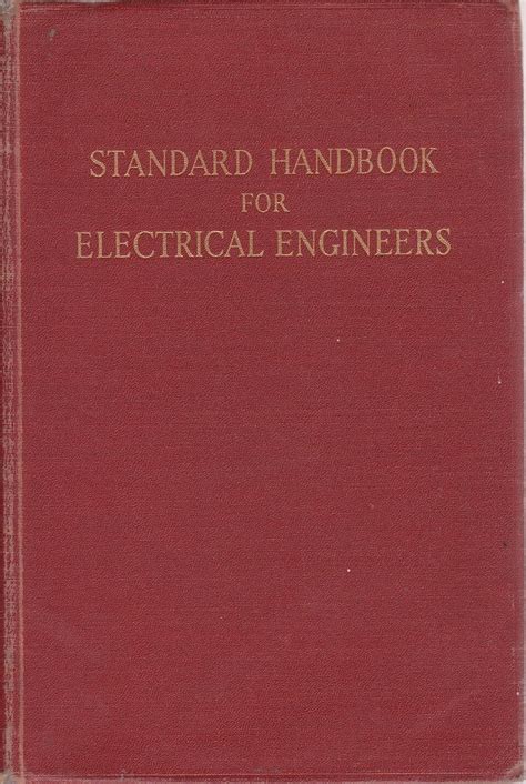 Read Online Standard Handbook For Electrical Engineers Eighth Edition 