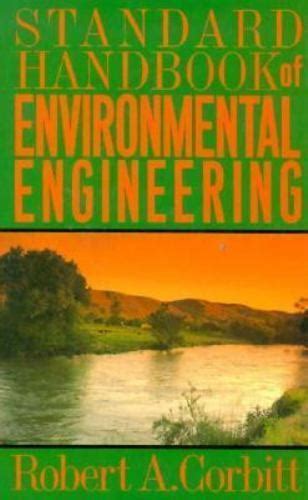 Read Online Standard Handbook Of Environmental Engineering 