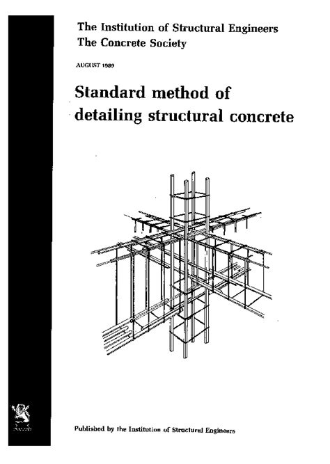 Read Standard Method Of Detailing Structural Concrete 