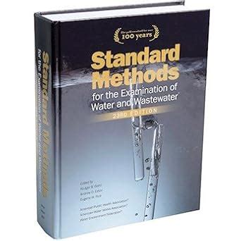 Read Online Standard Methods 22Nd Edition 