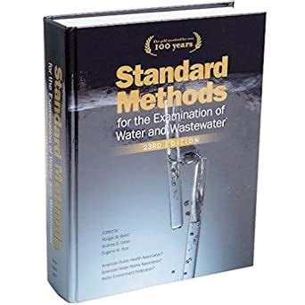 Read Online Standard Methods 22Nd Edition Traduzido Para Portugues 