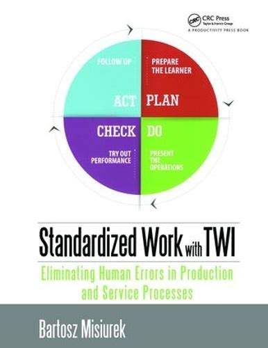 Full Download Standardized Work With Twi Eliminating Human Errors In Production And Service Processes 