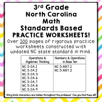 Standards Mapping North Carolina Math Khan Academy Nc Math Standards 4th Grade - Nc Math Standards 4th Grade