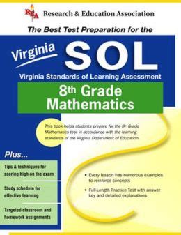 Standards Of Learning For Mathematics Virginia Sol 3rd Grade Math - Sol 3rd Grade Math