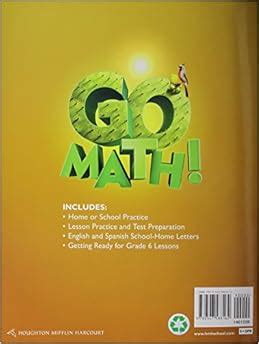 Standards Practice Book Grade 5 Go Math Amazon Fifth Grade Go Math Book - Fifth Grade Go Math Book