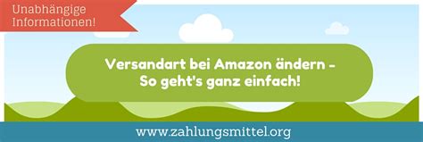 standardversand amazon