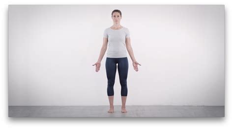 standing still