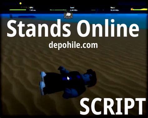 Stands Online Script
