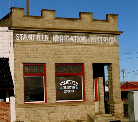 stanfield oregon