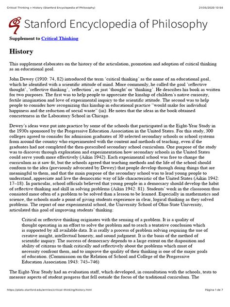 Stanford Dictionary Of Philosophy