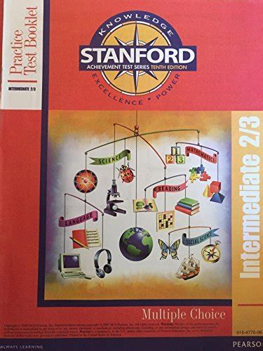 Full Download Stanford Achievement Test Series Tenth Edition Practice 