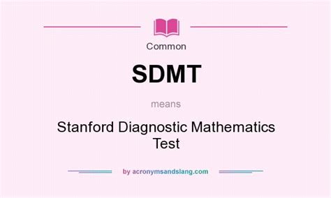 Read Online Stanford Diagnostic Mathematics Test 3Rd Edition 