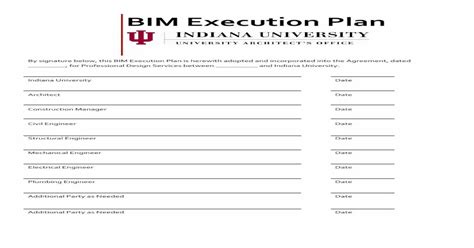 Download Stanford University Bim Execution Plan 