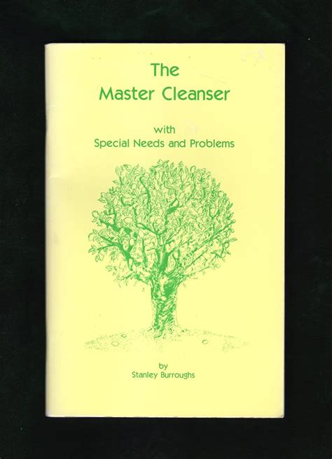 Stanley Burroughs Master Cleanse