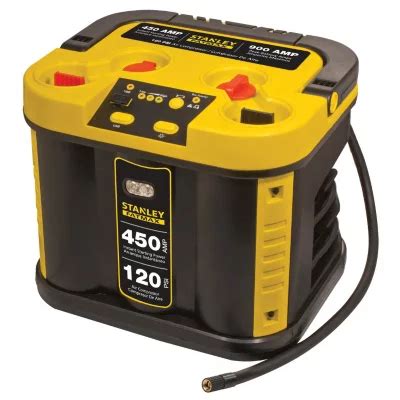 Stanley Fatmax 450 Amp Jump Starter Manual