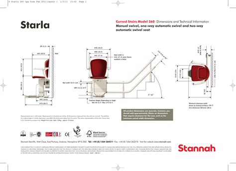 stannah install manual